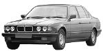 BMW E32 P3040 Fault Code