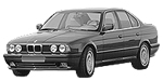 BMW E34 P3040 Fault Code