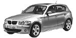 BMW E87 P3040 Fault Code