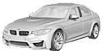 BMW F80 P3040 Fault Code